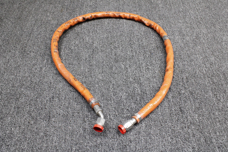 A24121-01 Austro E4B Titeflex Engine to Firewall Fuel Hose LH