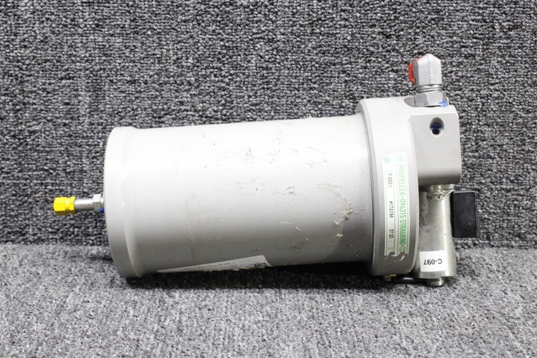 P-893-1 Austro E4B MT Propeller Governor Accumulator Assembly