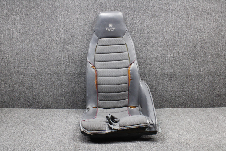 D60-2511-00-00-3 Diamond DA42-NG Pilot Seat Assembly (Torn Fabric)