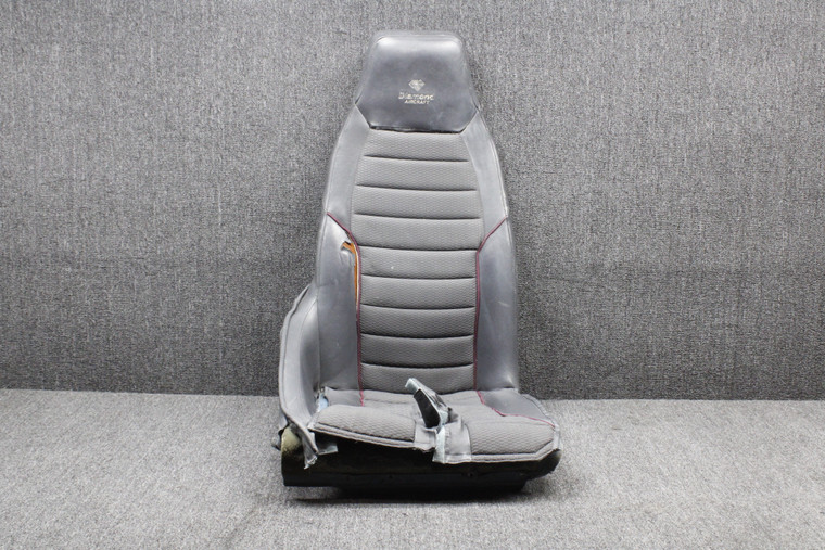 D60-2512-00-00-3 Diamond DA42-NG Co-Pilot Seat Assembly (Torn Fabric)
