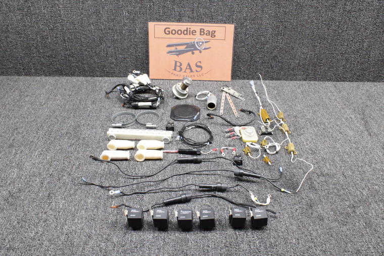 Diamond D42-NG Goodie Bag with Starter Switch, Diodes, Relays