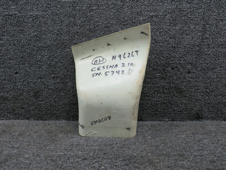 1250110-6 Cessna 210 Cabin Heater Outlet Duct RH
