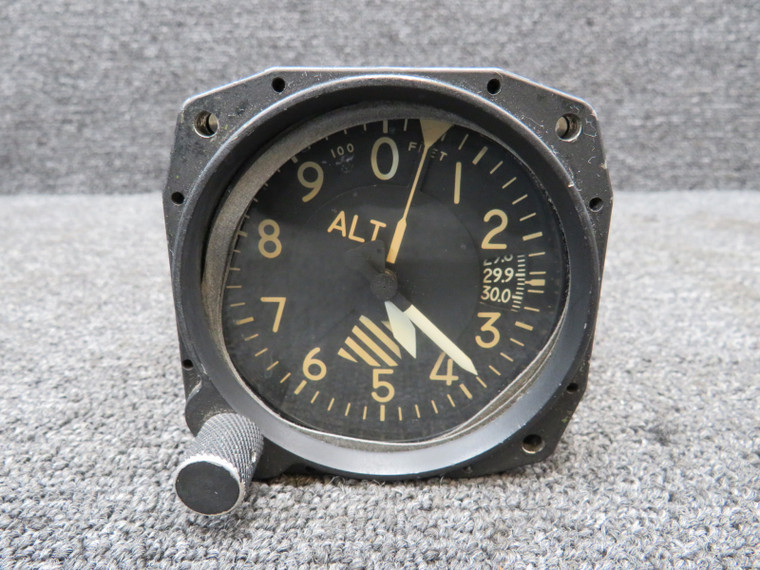 8040B Aero Mechanism Altimeter Encoder Indicator (Worn Gasket) (Inop) (Core)