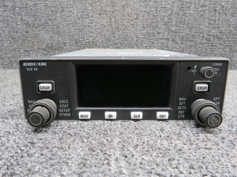 066-4026-00 Bendix King KLN-88 Loran-C R Nav Unit with Database and Mod (14-28V)