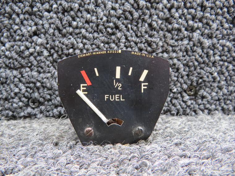 431222 Stewart-Warner Fuel Quantity Indicator (Core)