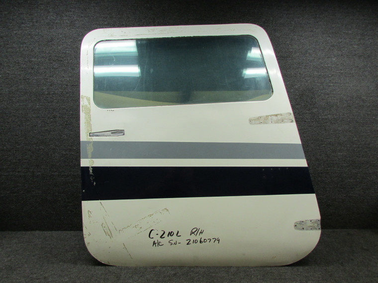 1217045-200 Cessna T210L Cabin Door Assembly RH (Minus Hinges) (Minor Corrosion)