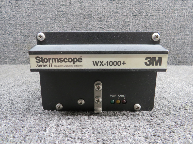 78-8051-9160-4 3M WX-1000+ Stormscope Processor (Software: 2.0) (10.5-30V)
