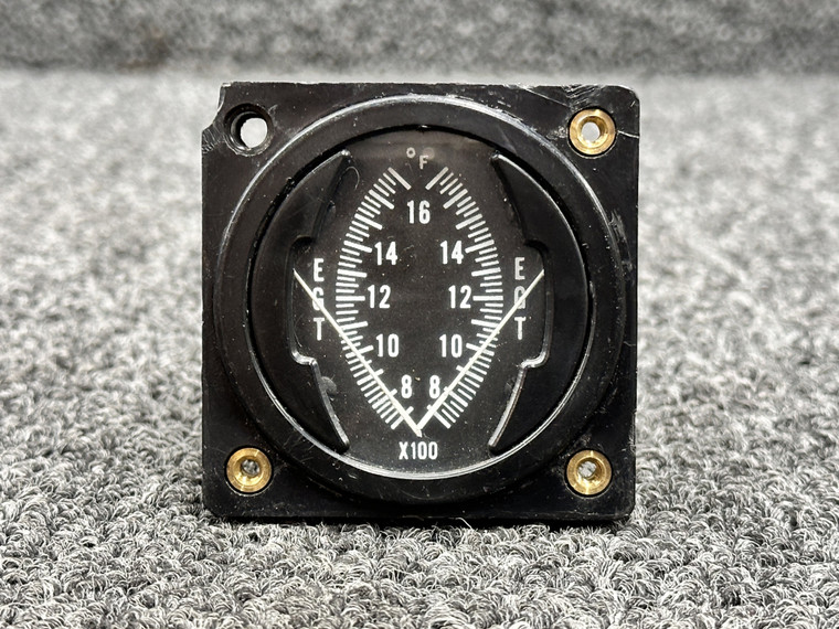 2DA2 Westach Dual Exhaust Temperature Indicator