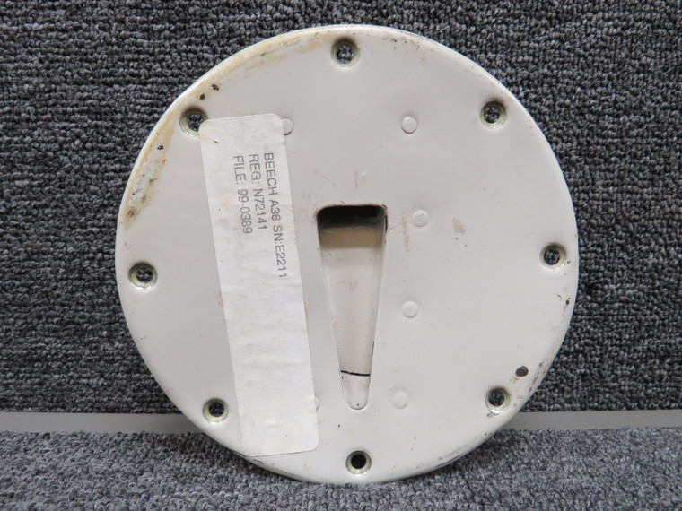 771-2650-2 Beechcraft A36 Vent Assembly RH (Cracked Plastic)