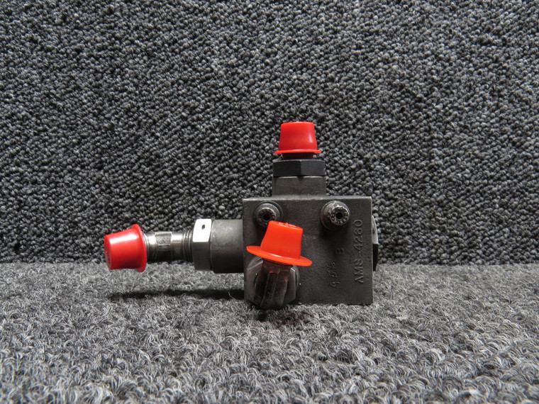 2524995-1 (Alt: 3017930) Bendix H501 Motive Flow Shut-Off Valve