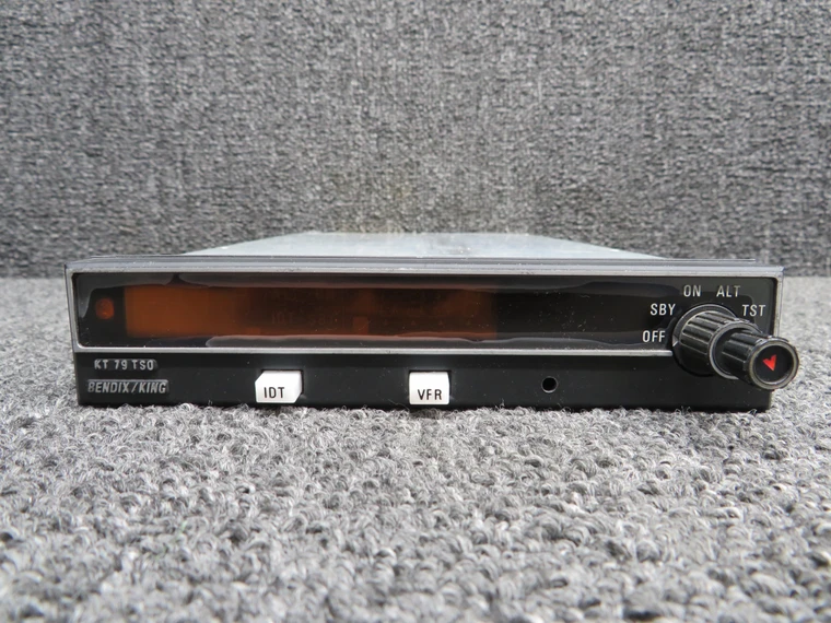 066-1053-00 Bendix King KT79 ATC XPDR Unit with Mods (14-28V) (Delamination)