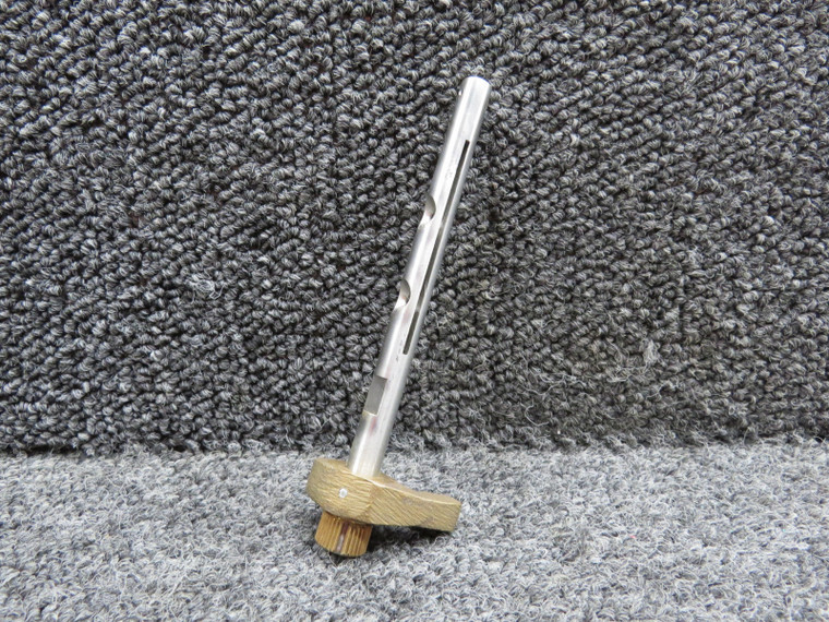 13-853 (Use: 13-1533) Marvel Schebler Throttle Shaft Assembly (New Old Stock)