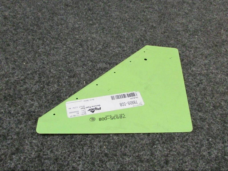 78935-008 Piper Doubler Assembly (NEW OLD STOCK) (SA)