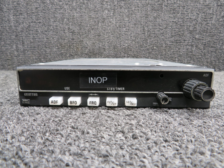 066-1072-00 Bendix King KR-87 ADF Receiver with Mods, Tray (Volts: 14-28) (Core)
