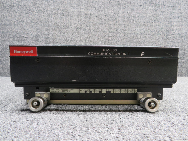 7510700-766 Honeywell RCZ-833 Integrated Communication Unit with Tray and Mods