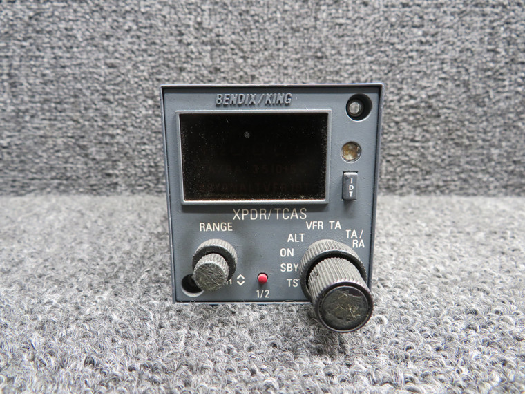 071-01507-4404 Bendix King KFS-578A Mode-S XPDR, TCAS Control Panel