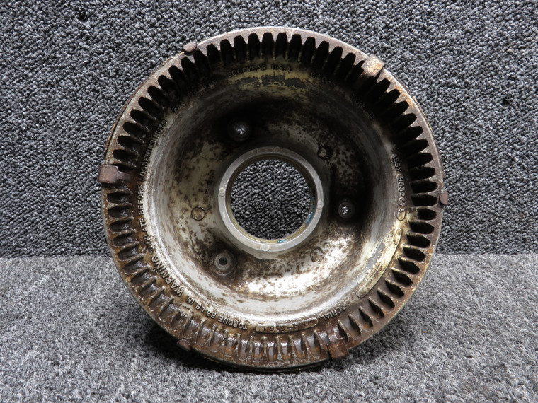 9532115 (Alt: 9524201) Goodyear 6.00-6 Wheel Half (Detrition on Teeth)(Core)