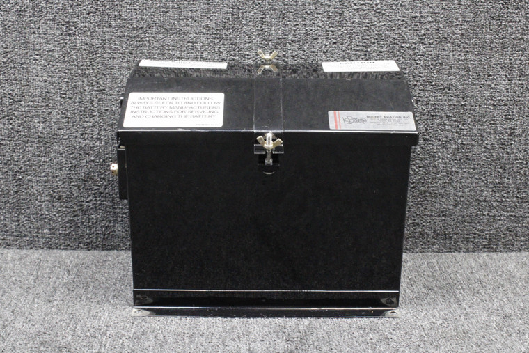 06M-63888-00BA Piper PA28-140 Bogert Aviation Battery Box Assembly (Damaged)