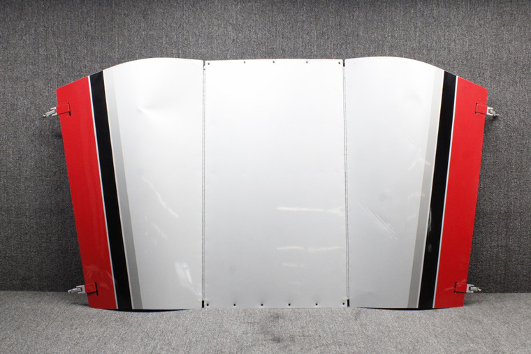 63750-000 Piper PA28-140 Engine Cowling Assembly Upper (Minor Damage)