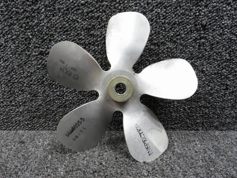 6608059-5 Learjet L-24D Condenser Fan Blades