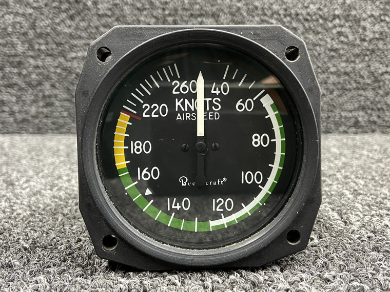 8030 (Alt: 115-384033-1) United Instruments Airspeed Indicator (Code: B.493)