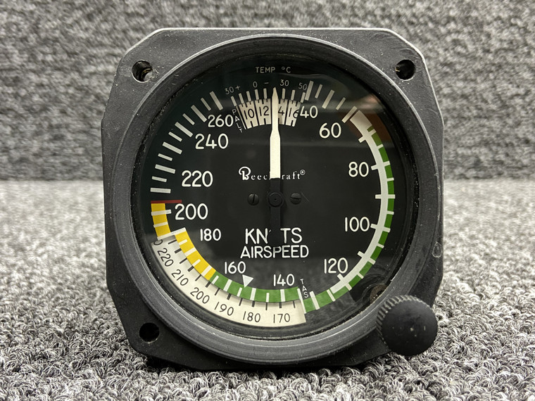 8130 United Instruments Airspeed Indicator (Code: B.552, Minus Light)