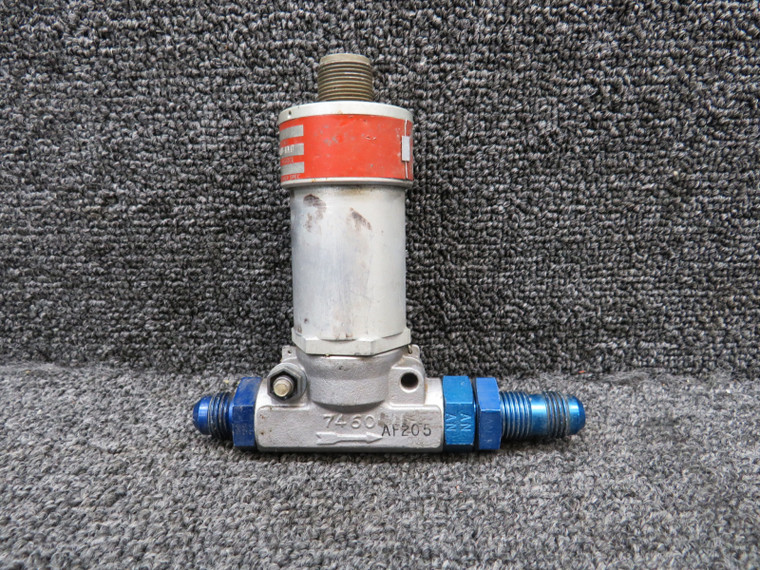 AV1B1374 ITT Fuel Solenoid Valve (Max PSI: 100, Watts: 15, Volts: 24)