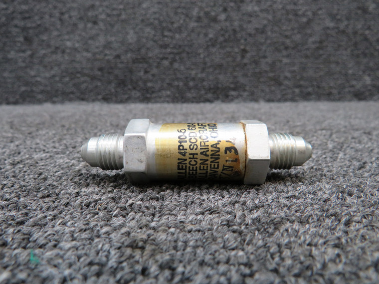 4P10-5 (Alt: 60-380003-5) Allen Fuel Check Valve