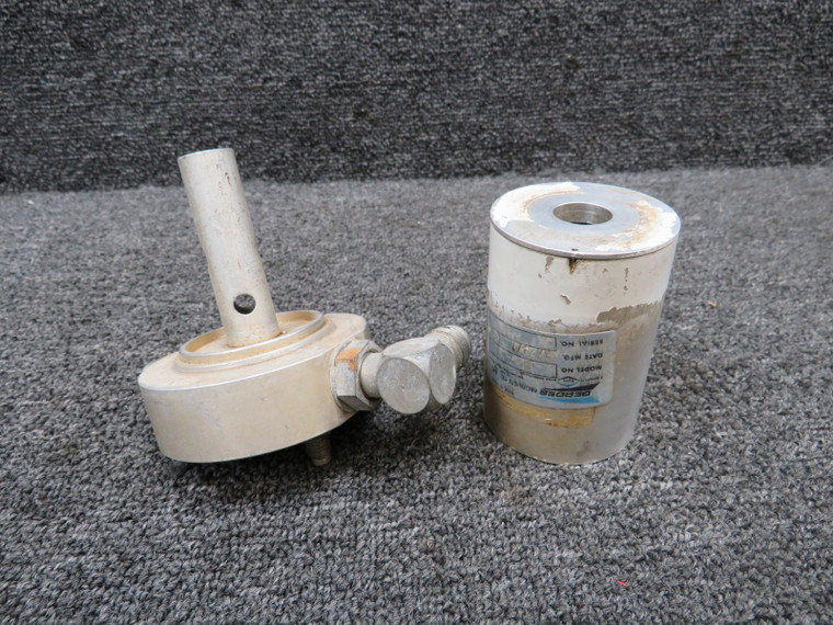 A-1540-4 Gerdes Fuel Gascolator Housing (Detached Cylinder Portion of Housing)