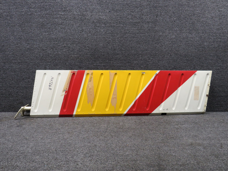 66342-002 Piper PA28R-200 Rudder Assembly (Striped) (Dented)