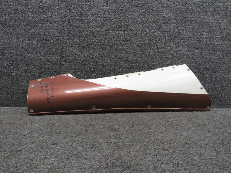 5112001-2 Cessna 421 Horizontal Upper Forward Fairing Assembly RH (Striped)