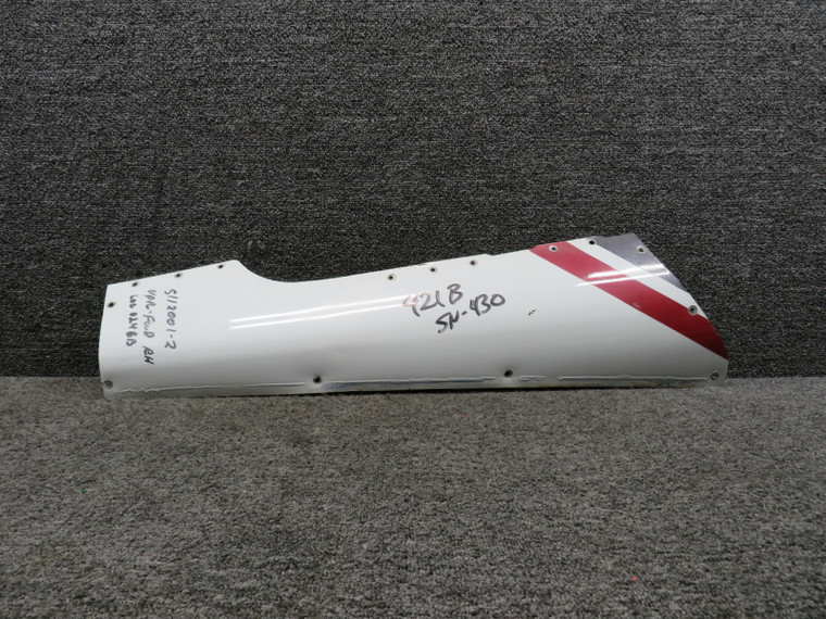 5112001-2 Cessna 421B Horizontal Upper Forward Fairing Assembly RH (Striped)