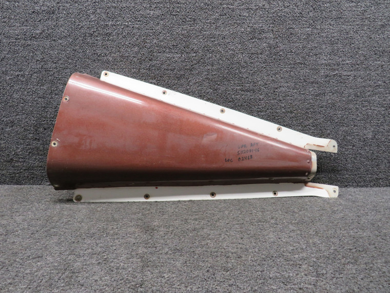 5112001-16 Cessna Fairing Upper Aft (Colored) (Worn Paint)