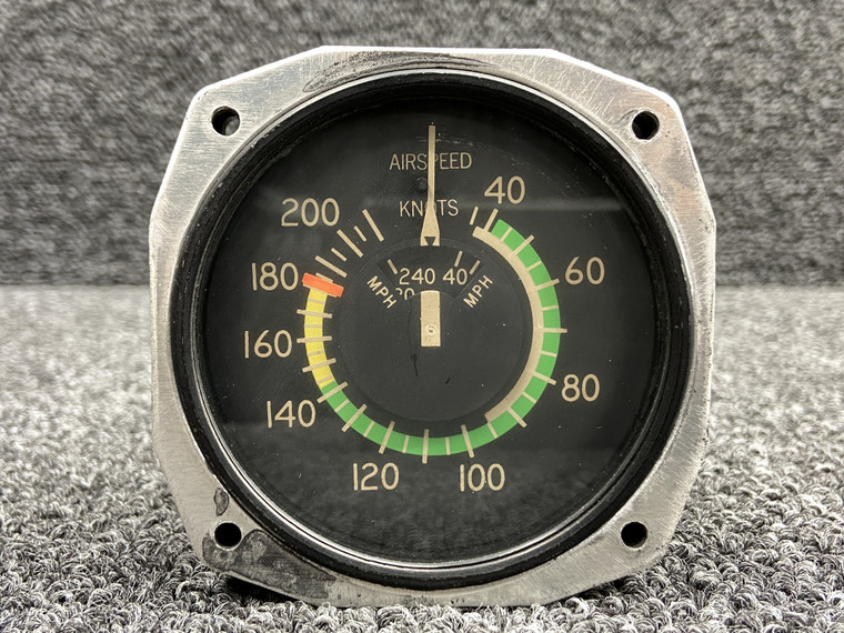 EA-5175-32-CES (Alt: C661065-0217) Edo EA-5175 Airspeed Indicator (Hazed Glass)