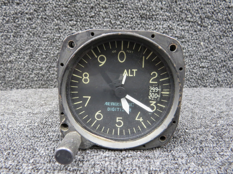 101617-01340C Aerosonic Altimeter, Pressure, Altitude Indicator (14-28V)