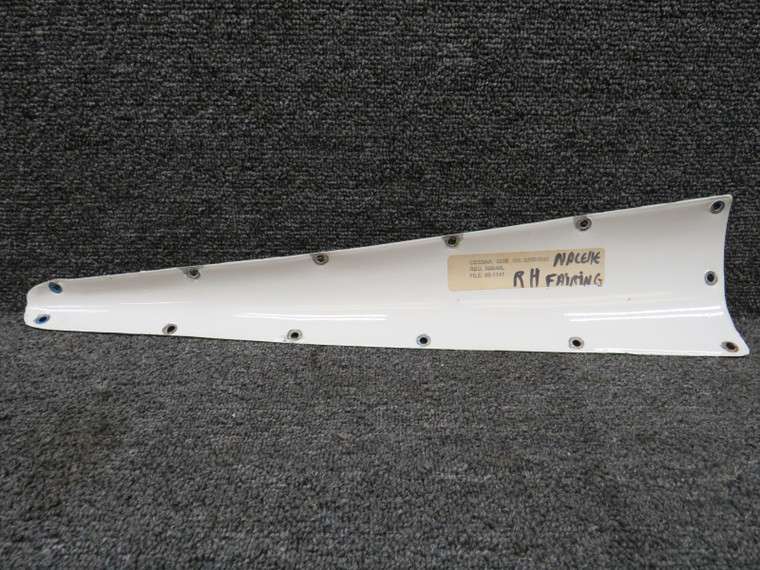 0851792-14 Cessna 320B Outboard Wing Nacelle Fairing RH