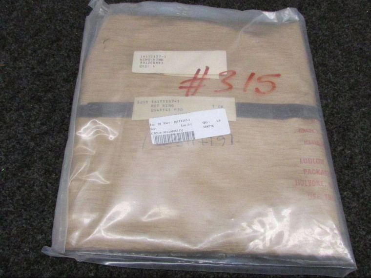 161T1157-1 Boeing Retainer Ring (NEW OLD STOCK) (SA)