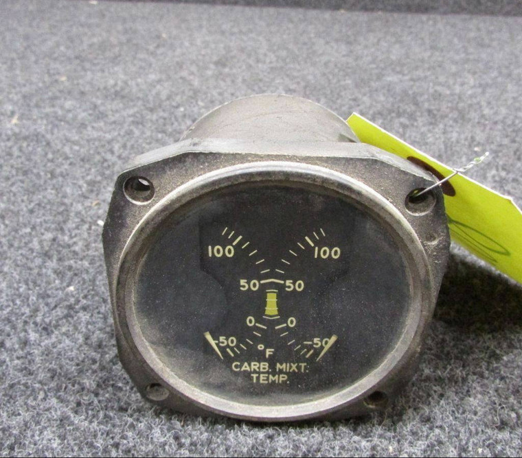 202-2C7C7A Edison Carburetor Mixture Temp. Indicator (12/24V)