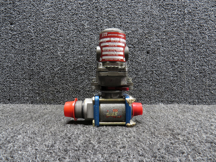 AV24B1119B ITT Aerospace Controls 1” Ball Valve (28V) (56W) (Max PSI: 60)