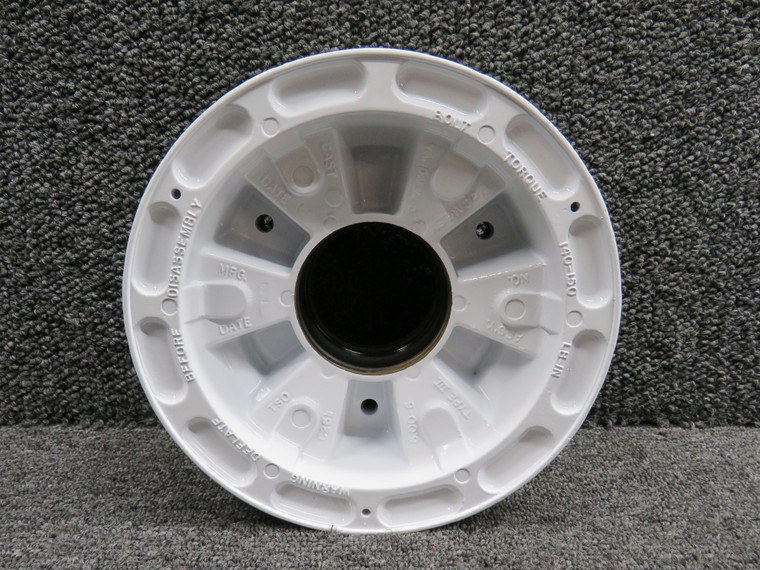 D-30666 (Cast: E-30669) McCauley Nose Wheel Half Assembly 6.00-6