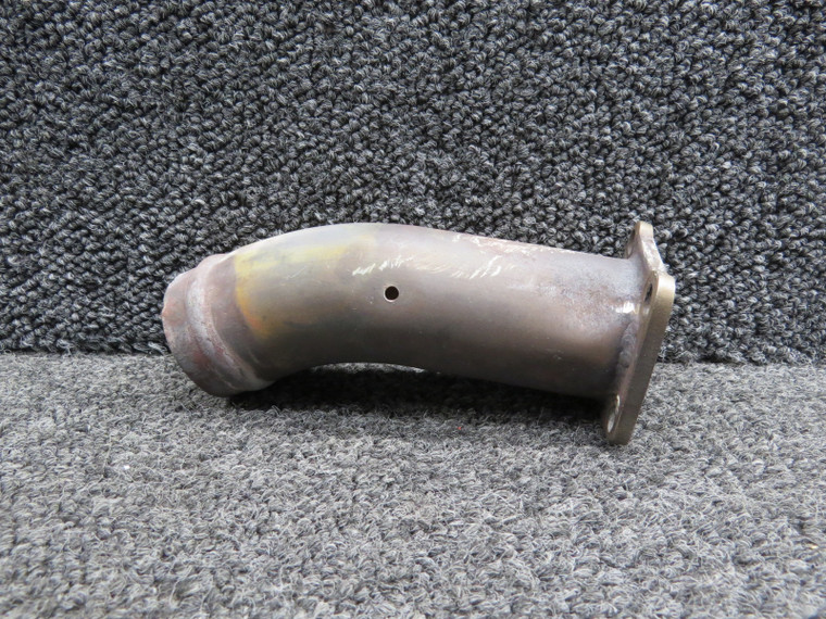 0750238-5 Continental O-470-S Exhaust Riser RH or LH Center with Probe Hole