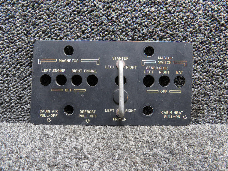 95-324044-5 Plasteck Inc Type II Beech Starter EL Panel