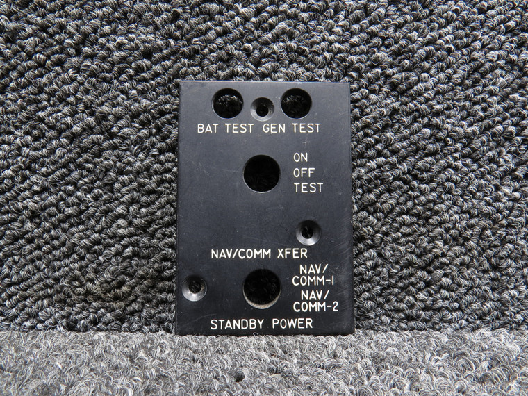 36-369014-3 Beechcraft BE-35VB Standby Power Panel