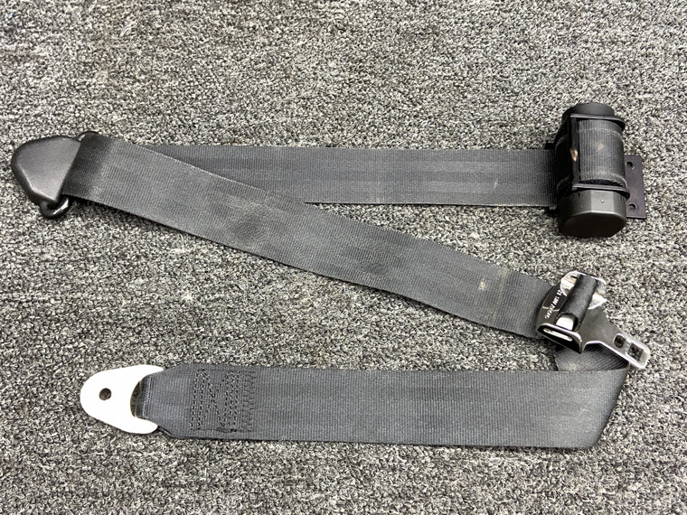506038-411 (Alt: 628-6) Amsafe Seat Belt Harness Assy (Minus Cover, Frayed)