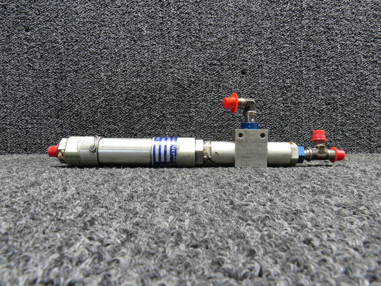 G-K 26044 Learjet 35 Hydraulic Shuttle Valve with Hydraulic Fuse