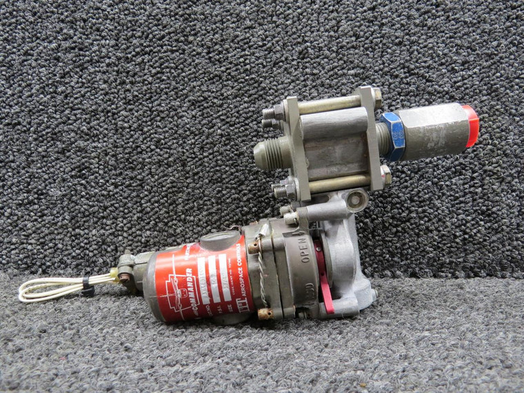 3630161 (Alt: 630161) ITT Aerospace Fuel Shut Off Valve (Volts: 28) (Core)