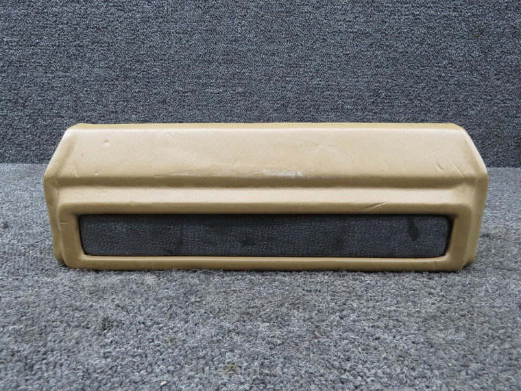 58-530178-1 Beech A36 Armrest Assembly LH or RH (Light Brown w Black Insert)