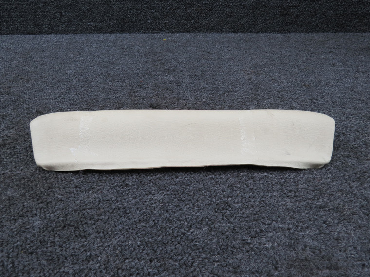 106-530084-16 Beechcraft A36TC Pad Armrest Aft RH (White)