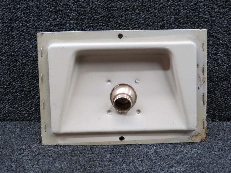 95-554036-75 Beechcraft S35 Fresh Air Duct Assembly (Beige)