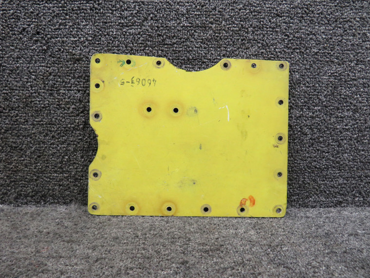 46063-003 Piper PA-31P Fuel Panel Cover Plate Assembly RH